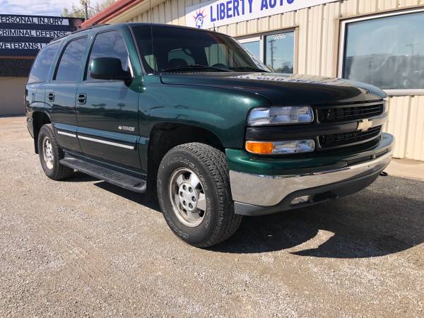 2002 Chevy Tahoe - - by dealer - vehicle automotive sale for sale in Lincoln, NE – photo 3