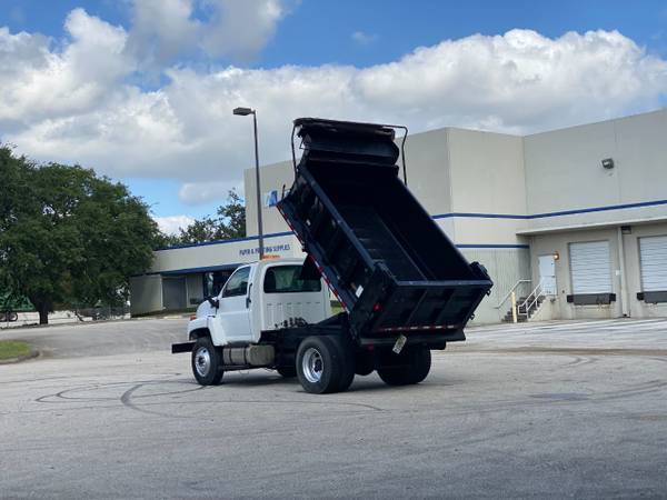 2006 GMC C7500 Dump Truck - - by dealer - vehicle for sale in West Palm Beach, SC – photo 8