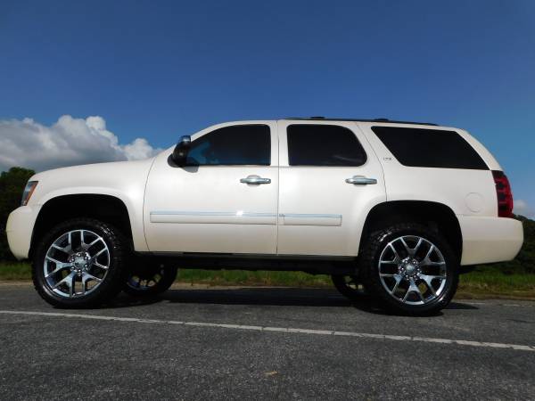 LIFTED 13 CHEVY TAHOE LTZ 4X4 LEATHER *SUNROOF* NEW 33X12.50'S... for sale in KERNERSVILLE, SC – photo 9