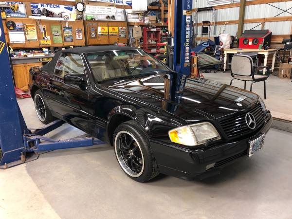 1995 Mercedes SL500 - cars & trucks - by owner - vehicle automotive... for sale in Oakland, OR – photo 4