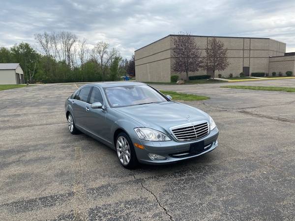 2008 Mercedes Benz S550 4Matic All Wheel Drive 2 OWNERS NO ACCIDENTS for sale in Grand Blanc, MI – photo 3