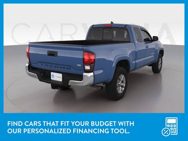 2019 Toyota Tacoma Access Cab SR5 Pickup 4D 6 ft pickup Blue for sale in Chesapeake , VA – photo 8
