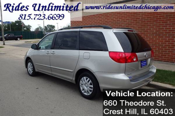 2006 Toyota Sienna LE 7 Passenger - cars & trucks - by dealer -... for sale in Crest Hill, IL – photo 4