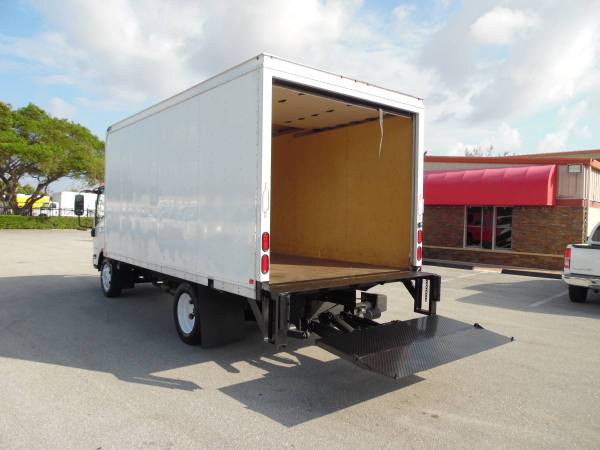 ISUZU NPR box truck w/ *POWER LIFT-GATE Cutaway Box Truck, More Trucks for sale in West Palm Beach, FL – photo 10