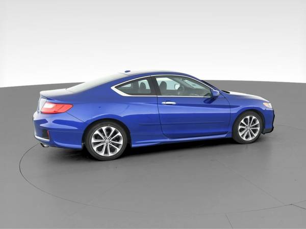 2013 Honda Accord EX-L Coupe 2D coupe Blue - FINANCE ONLINE - cars &... for sale in Greensboro, NC – photo 12
