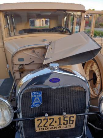 Antique 1929 Ford Model A for sale in Roswell, NM – photo 4
