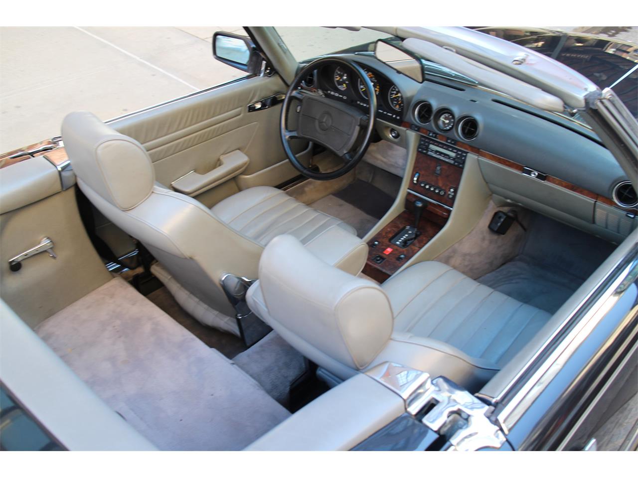 1987 Mercedes-Benz 560SL for sale in NEW YORK, NY – photo 23