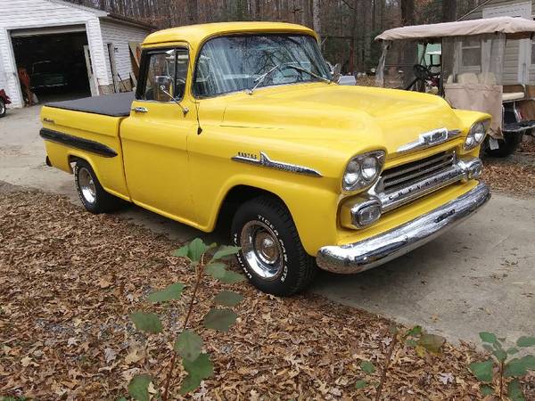 1958 Chevrolet Short Bed Pickup - cars & trucks - by owner - vehicle... for sale in Spotsylvania, MD – photo 2