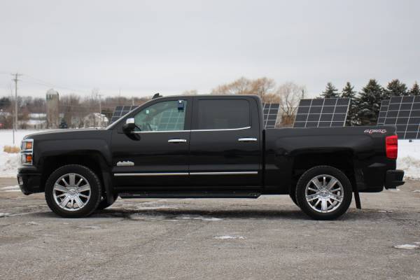 2015 CHEVROLET SILVERADO HIGH COUNTRY CREW - - by for sale in Middlebury, VT – photo 8