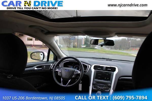 2016 Ford Fusion SE - cars & trucks - by dealer - vehicle automotive... for sale in Bordentown, PA – photo 11