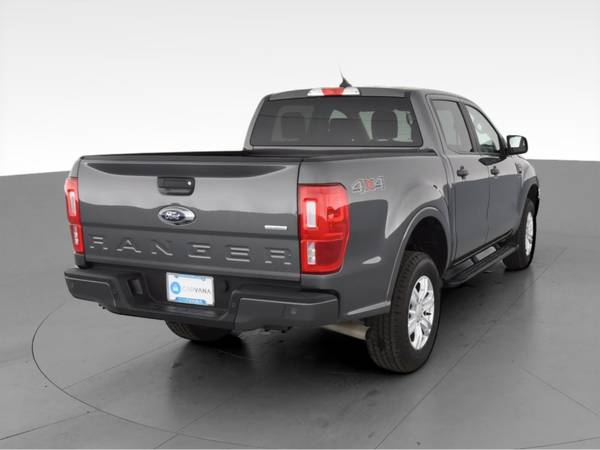2019 Ford Ranger SuperCrew XLT Pickup 4D 5 ft pickup Gray - FINANCE... for sale in Indianapolis, IN – photo 10