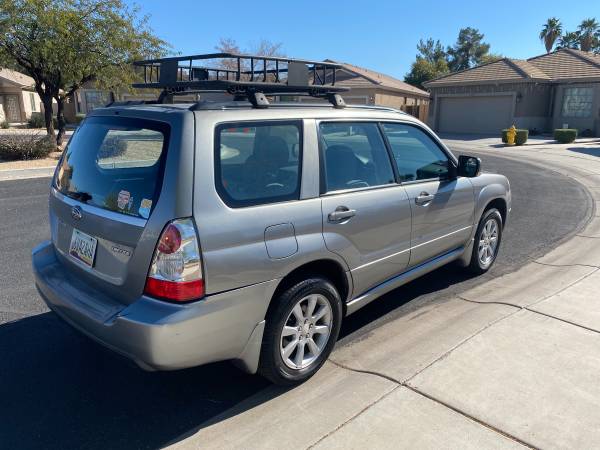 2007 Subaru Forester x only 140k original miles runs great - cars & for sale in Glendale, AZ – photo 4