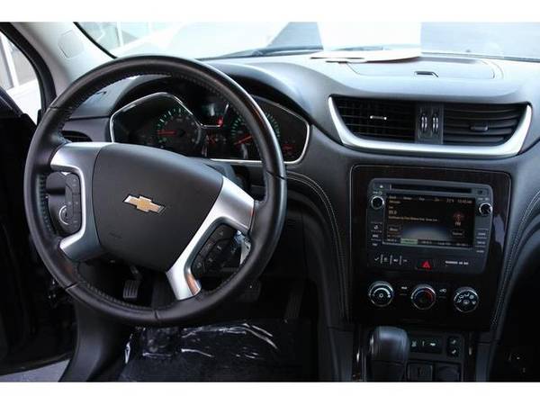 2016 Chevrolet Traverse SUV LT - Chevrolet Mosaic Black for sale in Green Bay, WI – photo 18