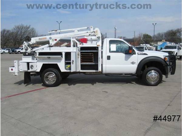 2012 Ford F550 Regular Cab White PRICED TO SELL SOON! - cars & for sale in Grand Prairie, TX – photo 12