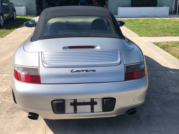 2000 Porsche 911 cabriolet low 57,000 miles - cars & trucks - by... for sale in Melbourne , FL – photo 5