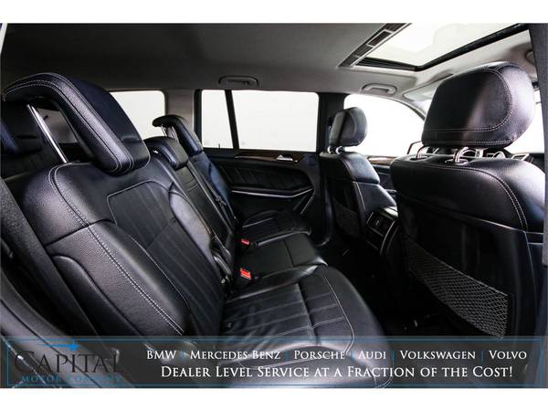 Beautiful V8 Mercedes-Benz SUV w/3rd Row Seating! 2013 GL450 4x4! for sale in Eau Claire, ND – photo 8