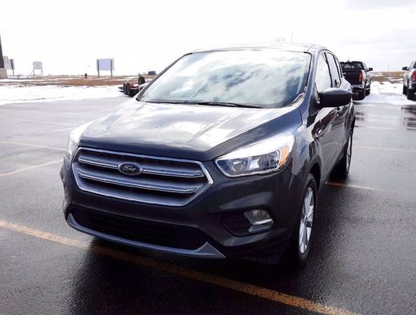 2019 Ford Escape SE suv Gray - - by dealer - vehicle for sale in Thorp, WI – photo 2
