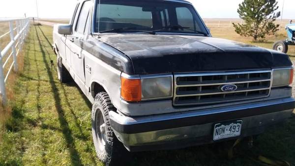 1987 Ford F-150 Xlt Lariet 4000obo for sale in Grover, CO – photo 6