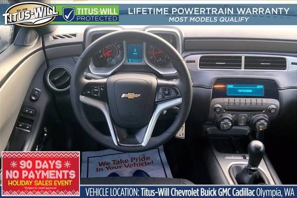 2013 Chevrolet CAMARO Chevy LS COUPE - cars & trucks - by dealer -... for sale in Olympia, WA – photo 4