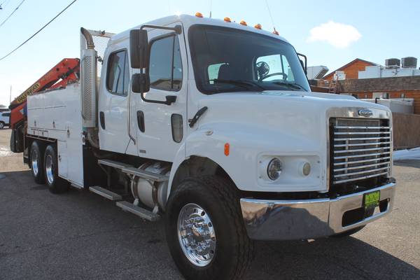 2006 FREIGHTLINER M2 106V CREW CAB MECHANIC SERVICE TRUCK 330HP... for sale in WINDOM, ND – photo 6