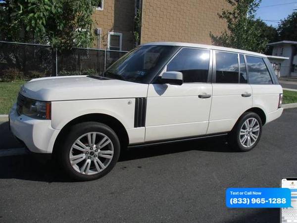 2010 Land Rover Range Rover HSE 4x4 4dr SUV $999 DOWN for sale in Trenton, NJ – photo 2