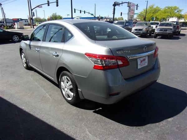 2014 Nissan Sentra S 4dr Sedan - - by dealer - vehicle for sale in Boise, ID – photo 3