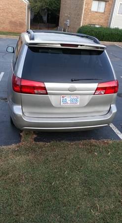 Toyota Sienna for sale in Greensboro, NC – photo 2