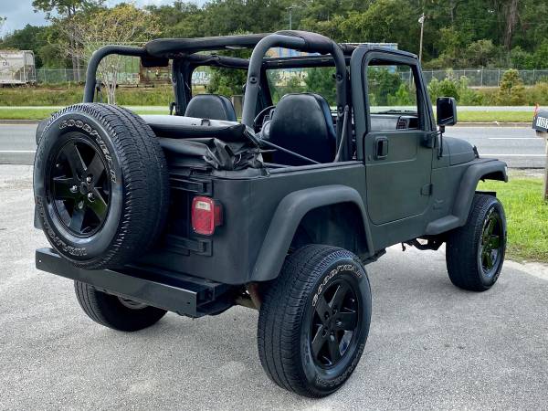 1998 Jeep Wrangler - DEALMAKER AUTO SALES - BEST PRICES IN TOWN -... for sale in Jacksonville, FL – photo 6