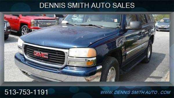 2002 GMC Yukon - - by dealer - vehicle automotive sale for sale in AMELIA, OH – photo 4