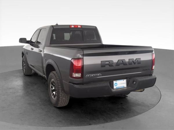 2016 Ram 1500 Crew Cab Rebel Pickup 4D 5 1/2 ft pickup Gray -... for sale in Valhalla, NY – photo 8