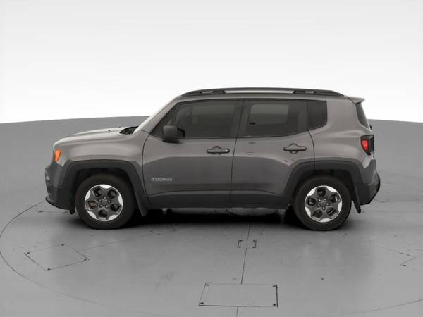 2017 Jeep Renegade Sport SUV 4D suv Gray - FINANCE ONLINE - cars &... for sale in Dade City, FL – photo 5