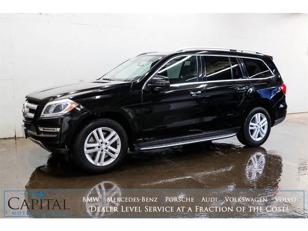 7-Passenger Luxury SUV! 2013 Mercedes GL450 4Matic 4WD with V8! for sale in Eau Claire, WI – photo 11