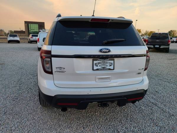 2013 Ford Explorer Sport SPORT LEATHER Loaded AWD - cars & trucks -... for sale in Brighton, WY – photo 10