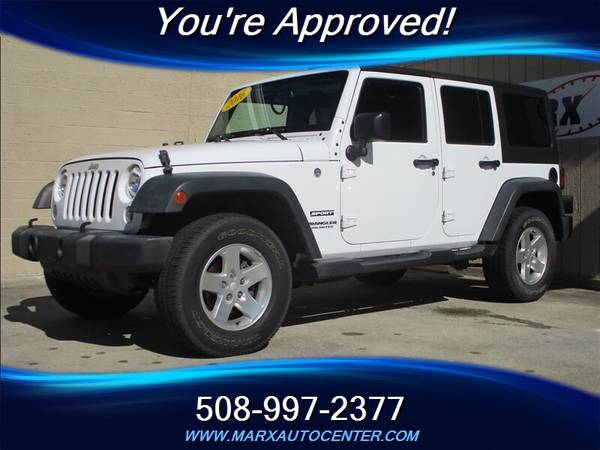 2016 Wrangler Unlimited Sport..4 door..Hardtop..Super Clean!! - cars... for sale in New Bedford, MA – photo 6