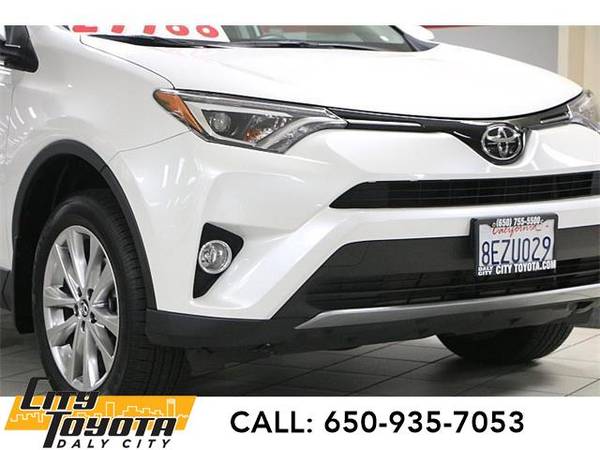 2018 Toyota RAV4 Limited - SUV for sale in Daly City, CA – photo 2