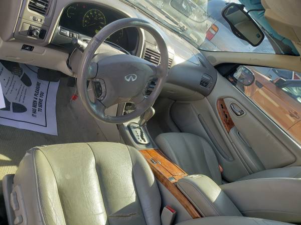 2002 Infiniti i35 cash only! - cars & trucks - by dealer - vehicle... for sale in El Paso, TX – photo 7
