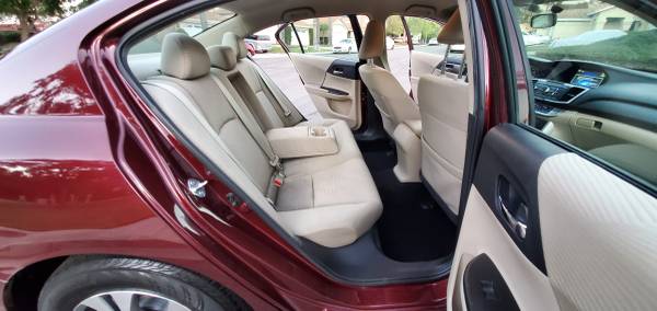 2015 HONDA ACCORD LX Sedan (33,xxx miles/34 mpg) for sale in San Marcos, CA – photo 18