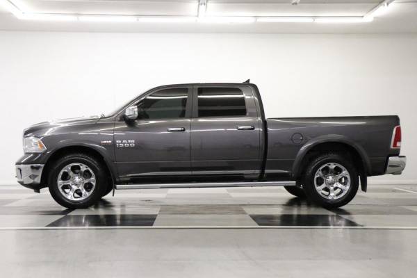 LOADED Gray 1500 *2016 Ram Laramie 4X4 4WD Crew Cab *SUNROOF -... for sale in Clinton, MO – photo 20