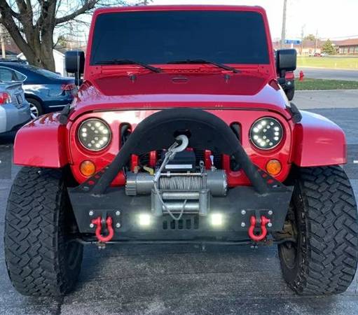 2012 Jeep Wrangler - Financing Available! - cars & trucks - by... for sale in Junction City, KS – photo 11