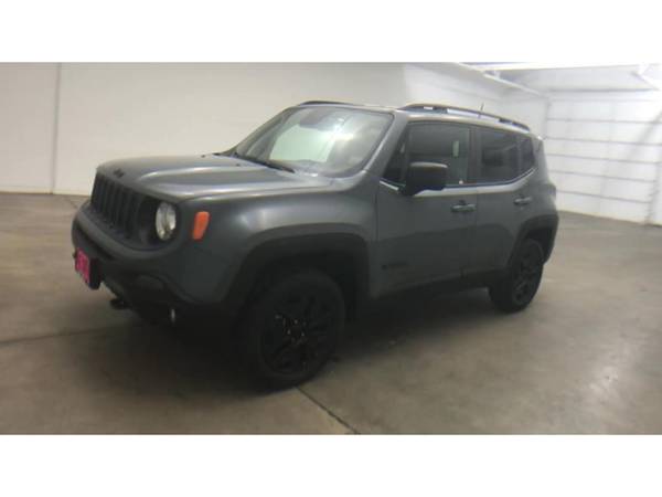 2018 Jeep Renegade 4x4 4WD Upland Edition SUV - - by for sale in Coeur d'Alene, MT – photo 5