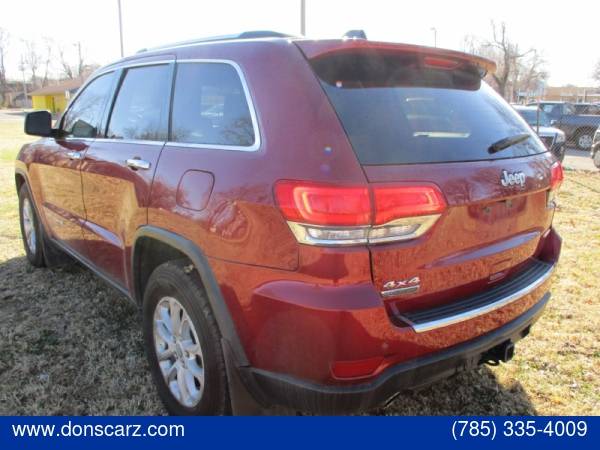 2014 Jeep Grand Cherokee 4WD 4dr Limited - cars & trucks - by dealer... for sale in Topeka, KS – photo 3
