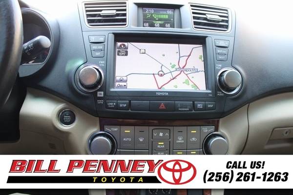 2012 Toyota Highlander Limited - - by dealer - vehicle for sale in Huntsville, AL – photo 9