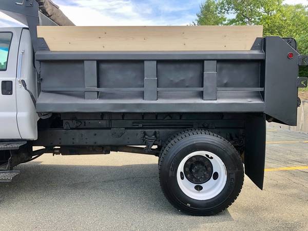 2007 Ford F-650 XLT Dump Truck Diesel 40K Miles New Tires SKU:13692... for sale in south jersey, NJ – photo 11
