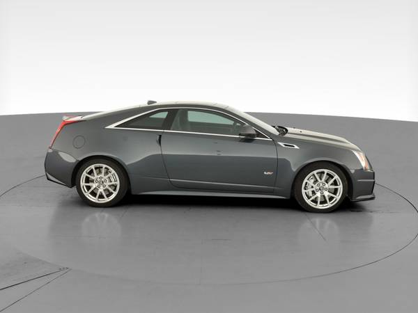2012 Caddy Cadillac CTS CTS-V Coupe 2D coupe Gray - FINANCE ONLINE -... for sale in Phoenix, AZ – photo 13