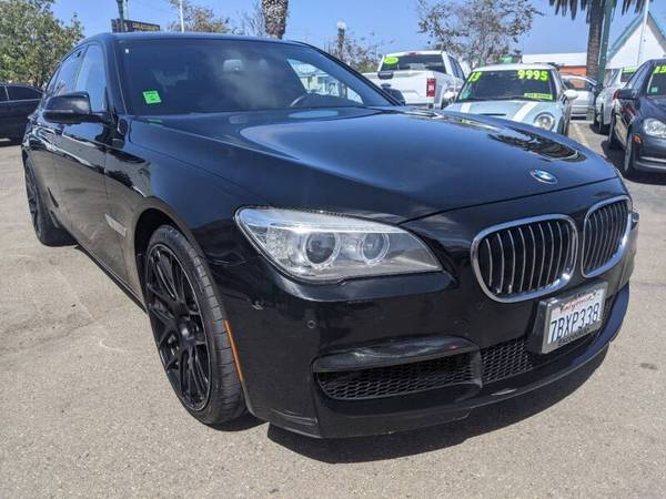 2013 BMW 7 SERIES 750i SEDAN - - by dealer - vehicle for sale in National City, CA – photo 2