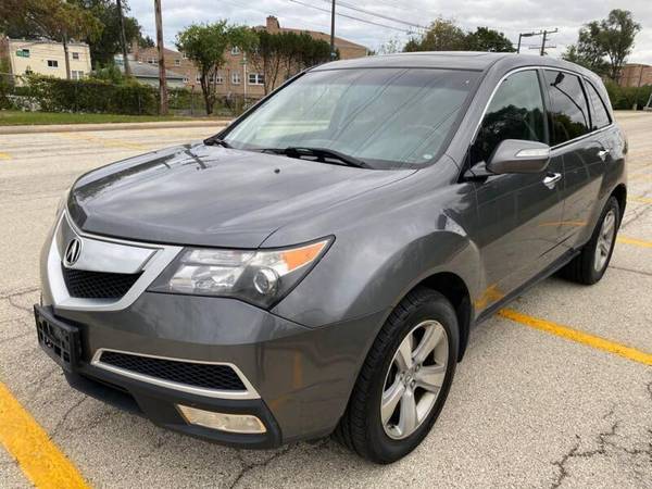 2010 ACURA MDX SH-AWD LEATHER SUNROOF GOOD TIRES GOOD BRAKES 523131... for sale in Skokie, IL – photo 3