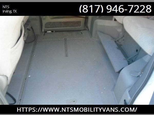 2017 TOYOTA SIENNA MOBILITY HANDICAPPED WHEELCHAIR POWER RAMP VAN for sale in irving, TX – photo 15