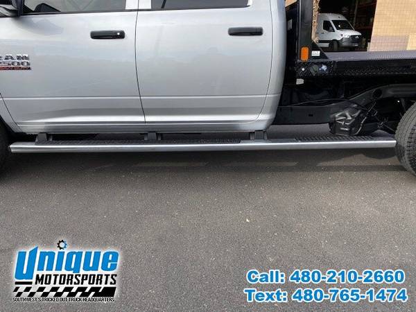 2017 RAM 2500 HD TRADESMAN FLATBED TRUCK ~ TURBO DIESEL! 1 OWNER! FI... for sale in Tempe, NV – photo 17