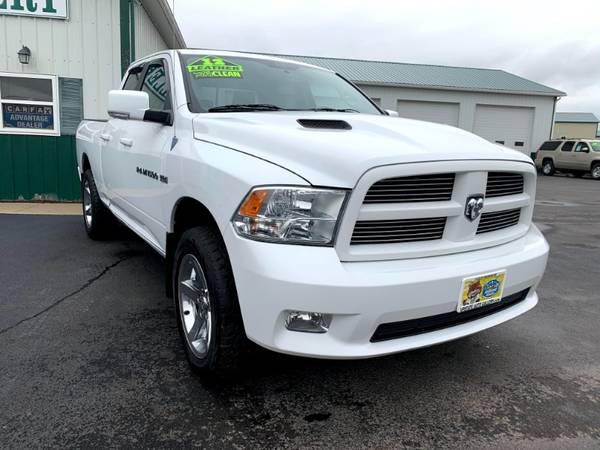 2012 RAM 1500 Sport Quad Cab 4WD - cars & trucks - by dealer -... for sale in Westmoreland, NY – photo 9