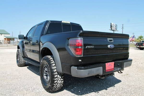 2014 FORD RAPTOR SVT - LIFTED - FOX SHOCKS - NEW 37s & 17s -BLK ON... for sale in Liberty Hill, IA – photo 8